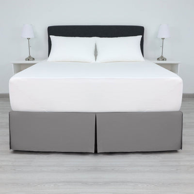 Martex Inverted Pleat Solid Bed Skirt
