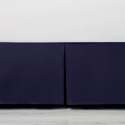 Martex Inverted Pleat Solid Bed Skirt