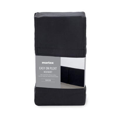 Martex Inverted Pleat Solid Bed Skirt