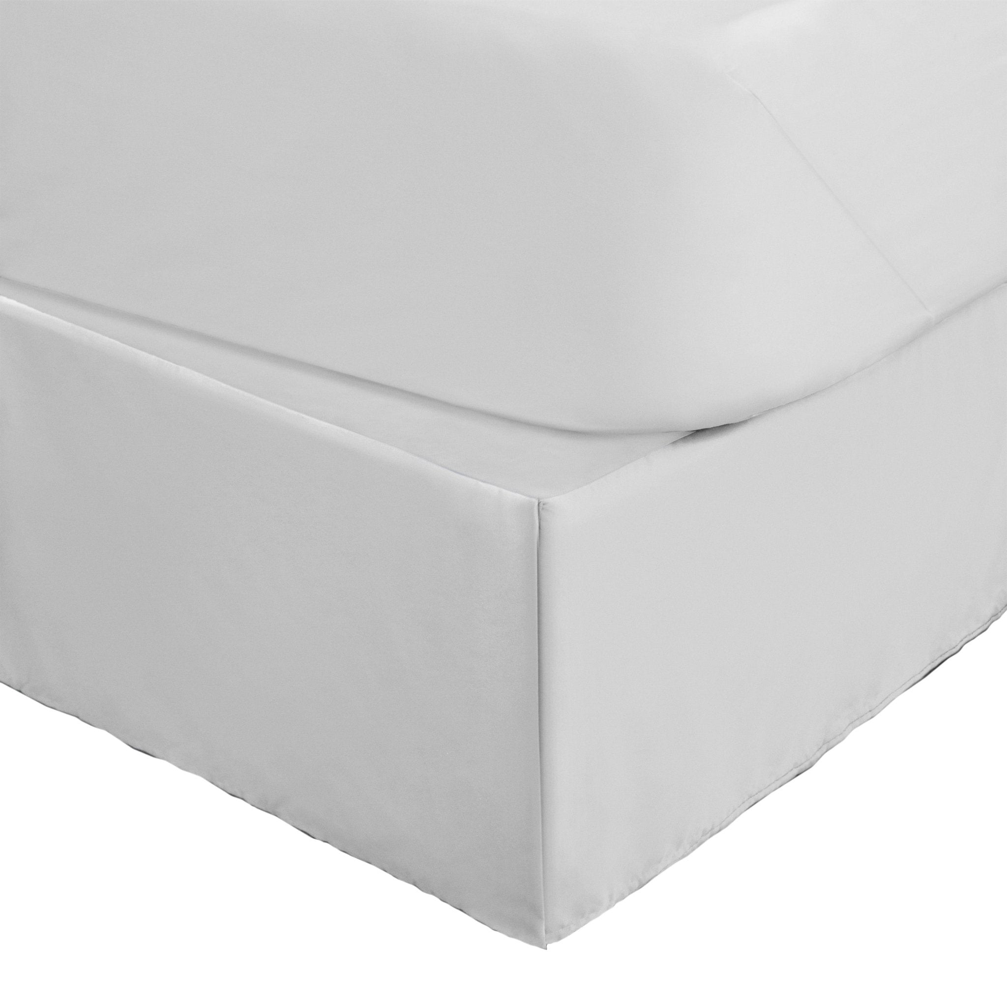 Martex Inverted Pleat Solid Bed Skirt
