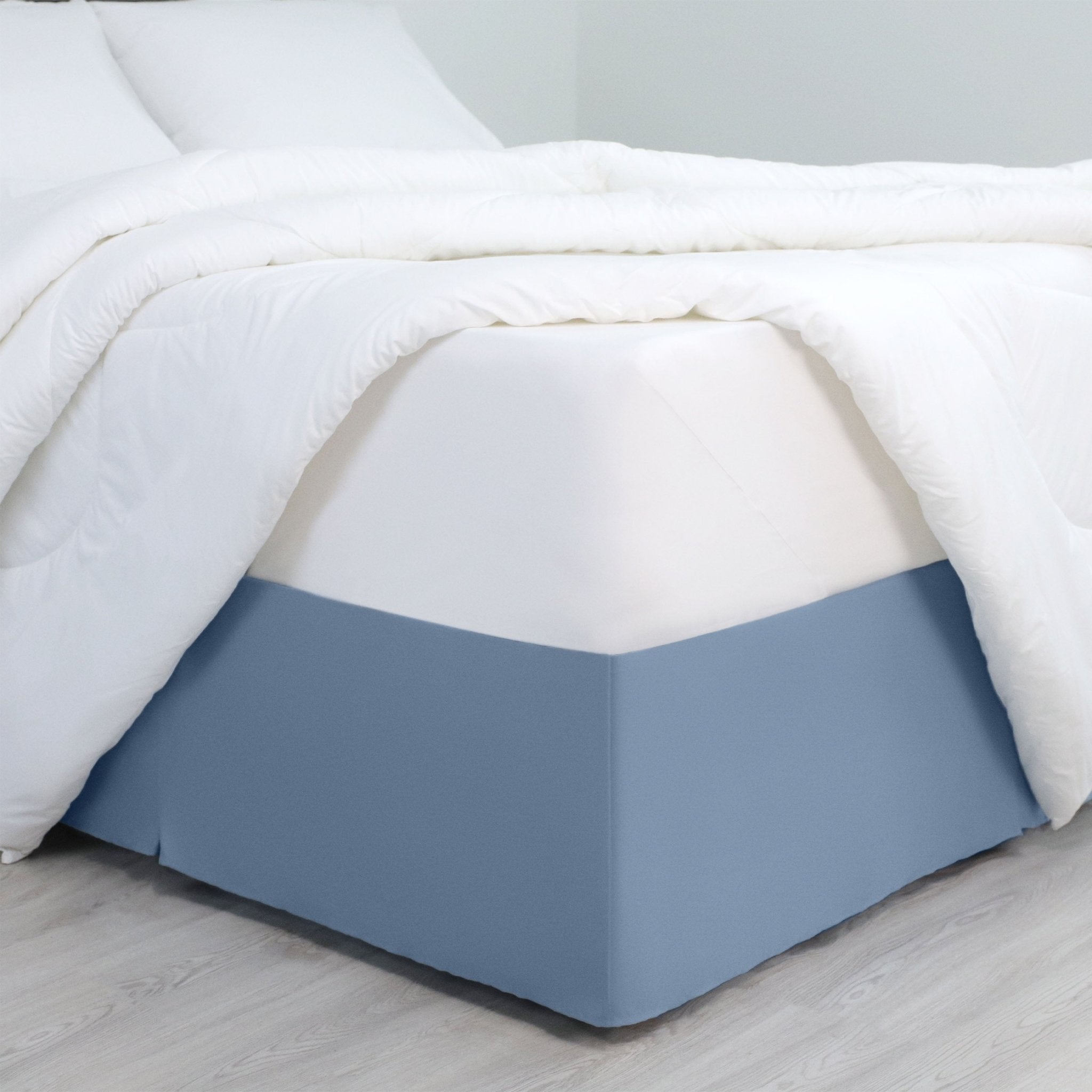 Martex Inverted Pleat Solid Bed Skirt
