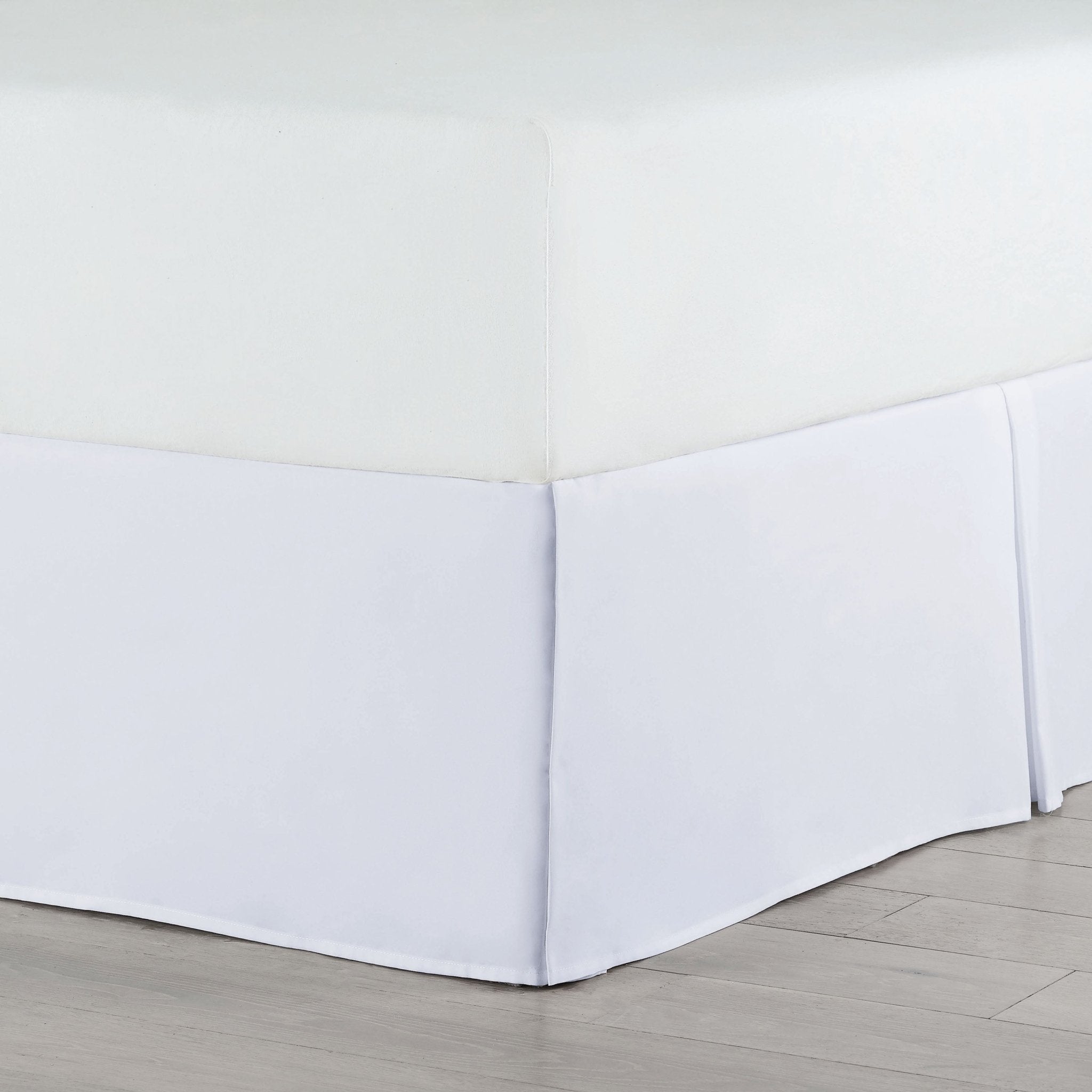 Martex Inverted Pleat Solid Bed Skirt