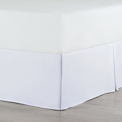 Martex Inverted Pleat Solid Bed Skirt