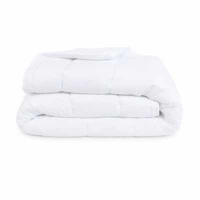 Martex Quilted Breathable Plush White Mattress Pad