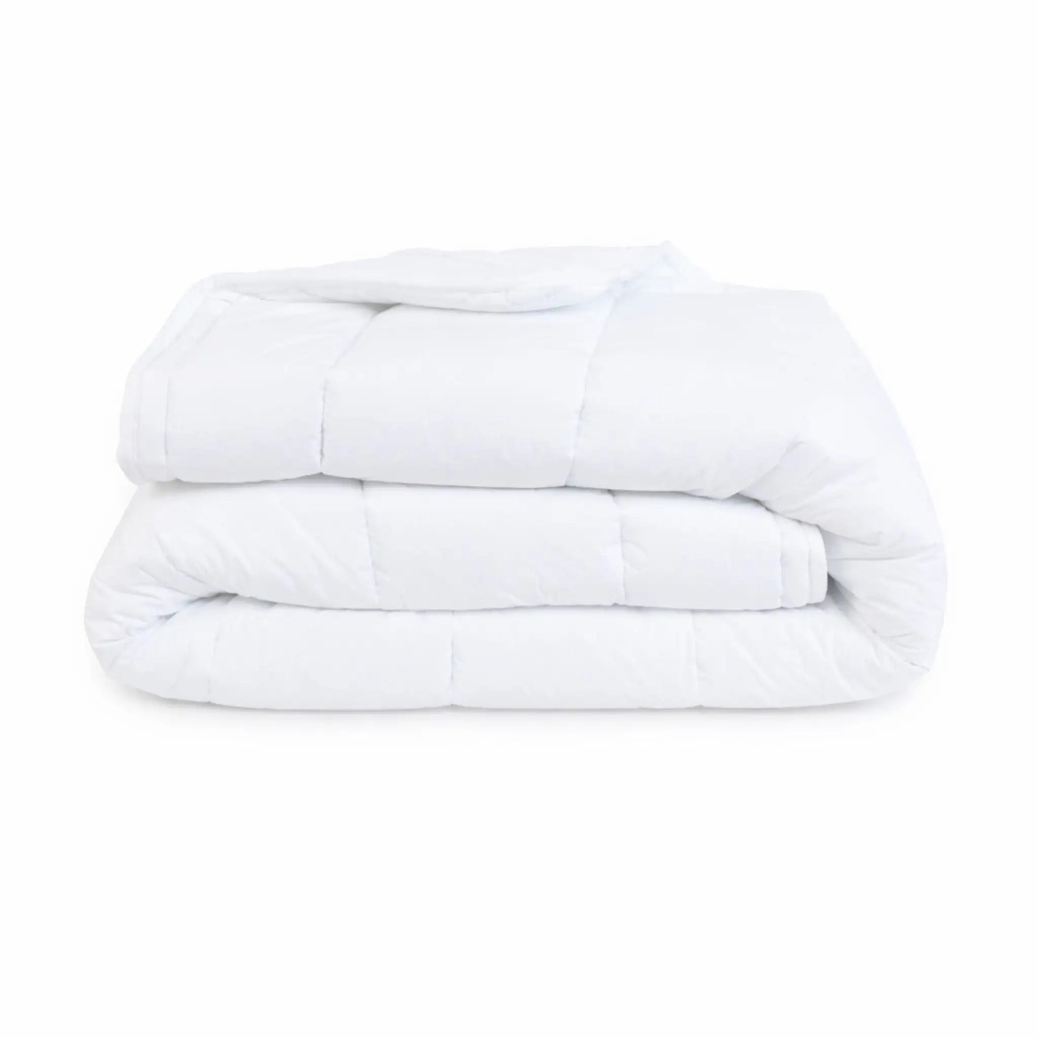 Martex Quilted Breathable Plush White Mattress Pad