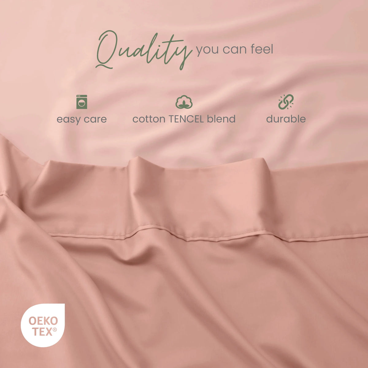 Martex Restore 300 Thread Count Tencel Blend Sheet Set