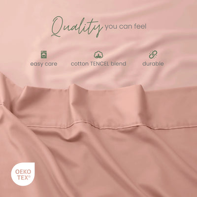 Martex Restore 300 Thread Count Tencel Blend Sheet Set