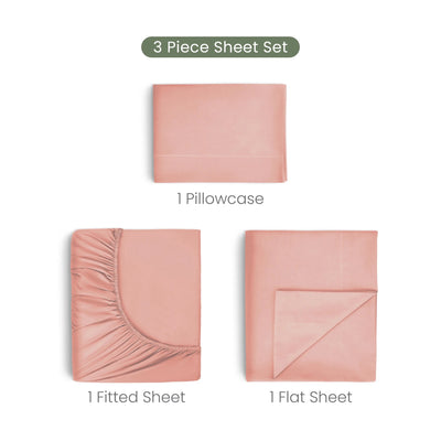 Martex Restore 300 Thread Count Tencel Blend Sheet Set