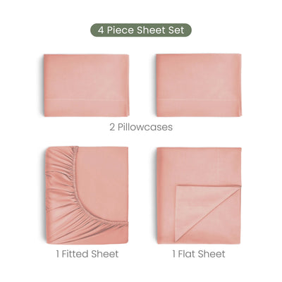 Martex Restore 300 Thread Count Tencel Blend Sheet Set