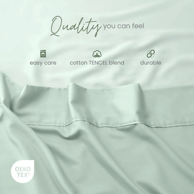 Martex Restore 300 Thread Count Tencel Blend Sheet Set