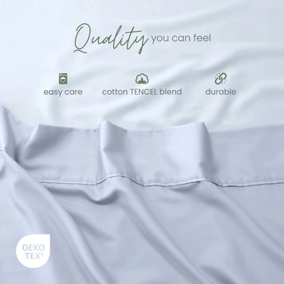 Martex Restore 300 Thread Count Tencel Blend Sheet Set