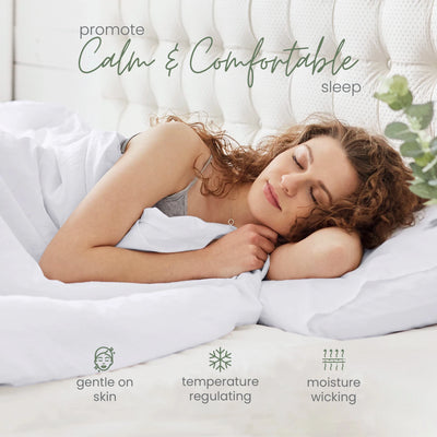Martex Restore 300 Thread Count Tencel Blend Sheet Set