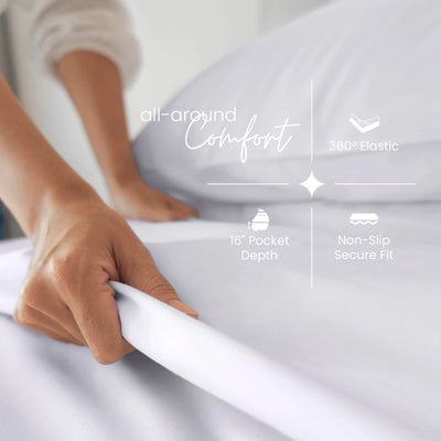 Martex Restore 300 Thread Count Tencel Blend Sheet Set