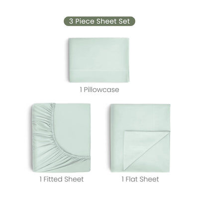 Martex Restore 300 Thread Count Tencel Blend Sheet Set