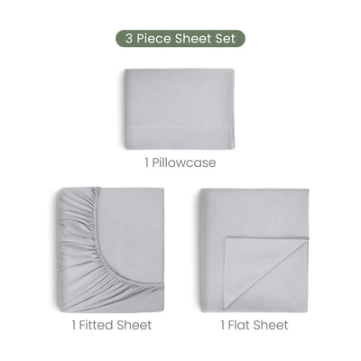 Martex Restore 300 Thread Count Tencel Blend Sheet Set