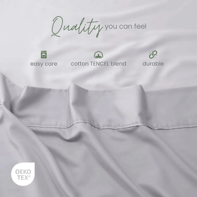 Martex Restore 300 Thread Count Tencel Blend Sheet Set