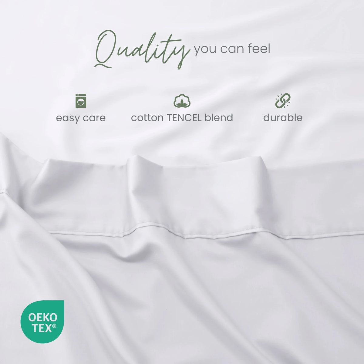 Martex Restore 300 Thread Count Tencel Blend Sheet Set