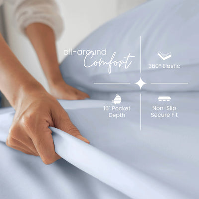 Martex Restore 300 Thread Count Tencel Blend Sheet Set