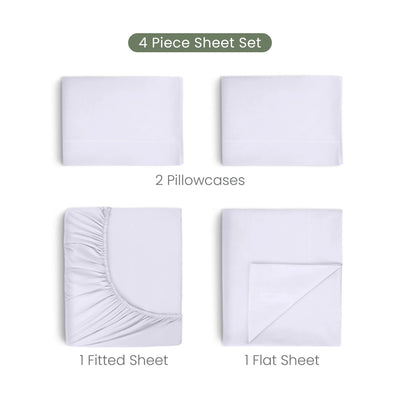 Martex Restore 300 Thread Count Tencel Blend Sheet Set