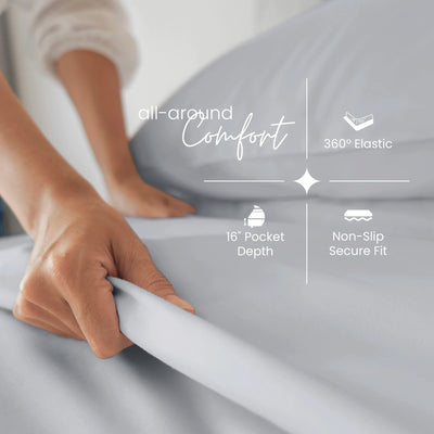 Martex Restore 300 Thread Count Tencel Blend Sheet Set