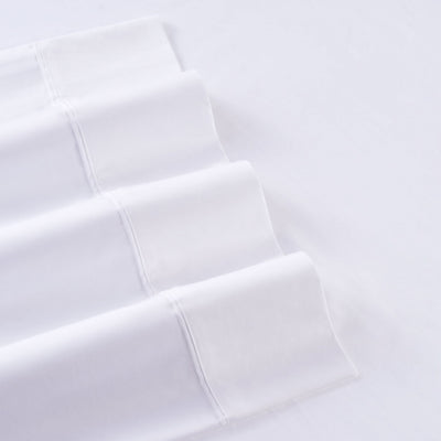 Martex Restore 300 Thread Count Tencel Blend Solid Sheet Set