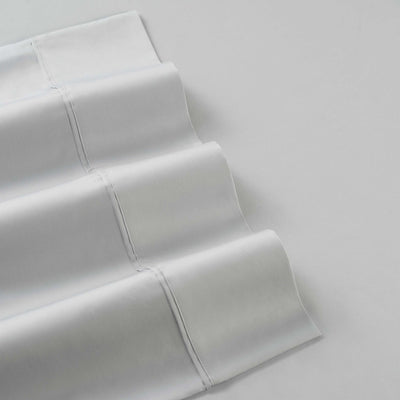 Martex Restore 300 Thread Count Tencel Blend Solid Sheet Set