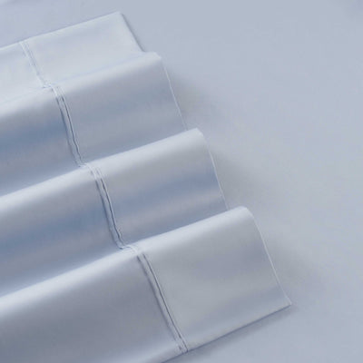 Martex Restore 300 Thread Count Tencel Blend Solid Sheet Set