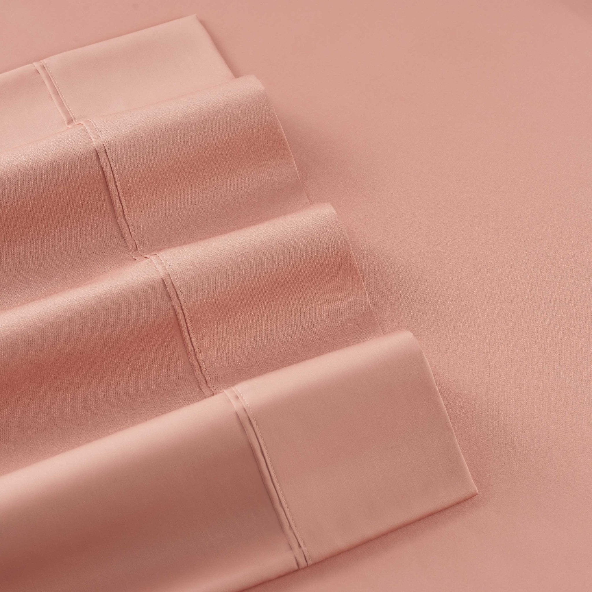 Martex Restore 300 Thread Count Tencel Blend Solid Sheet Set