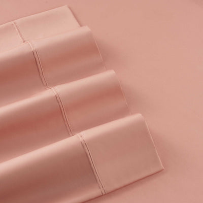 Martex Restore 300 Thread Count Tencel Blend Solid Sheet Set