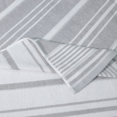 Martex Restore Batten Stripe Tencel Blend Towel