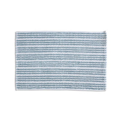 Martex Restore Contrast Stripe 100% Cotton Soft Bath Rug