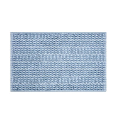 Martex Restore Contrast Stripe 100% Cotton Soft Bath Rug