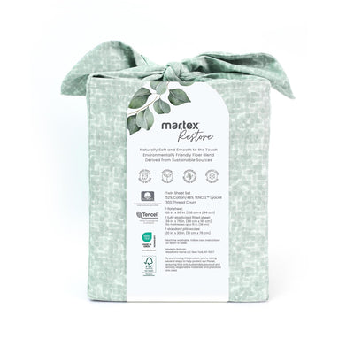 Martex Restore Echo 300 Thread Count Sheet Set