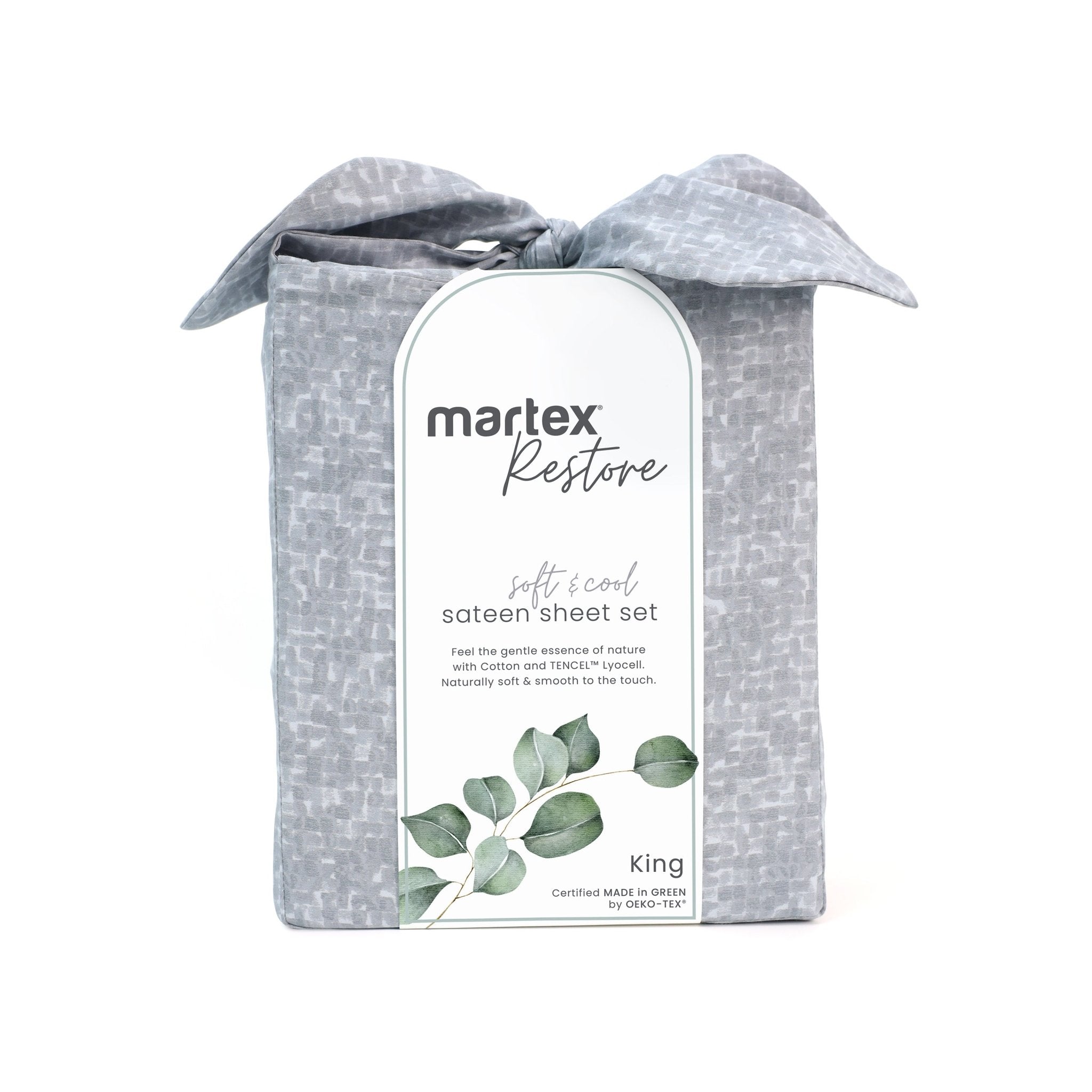 Martex Restore Echo 300 Thread Count Sheet Set