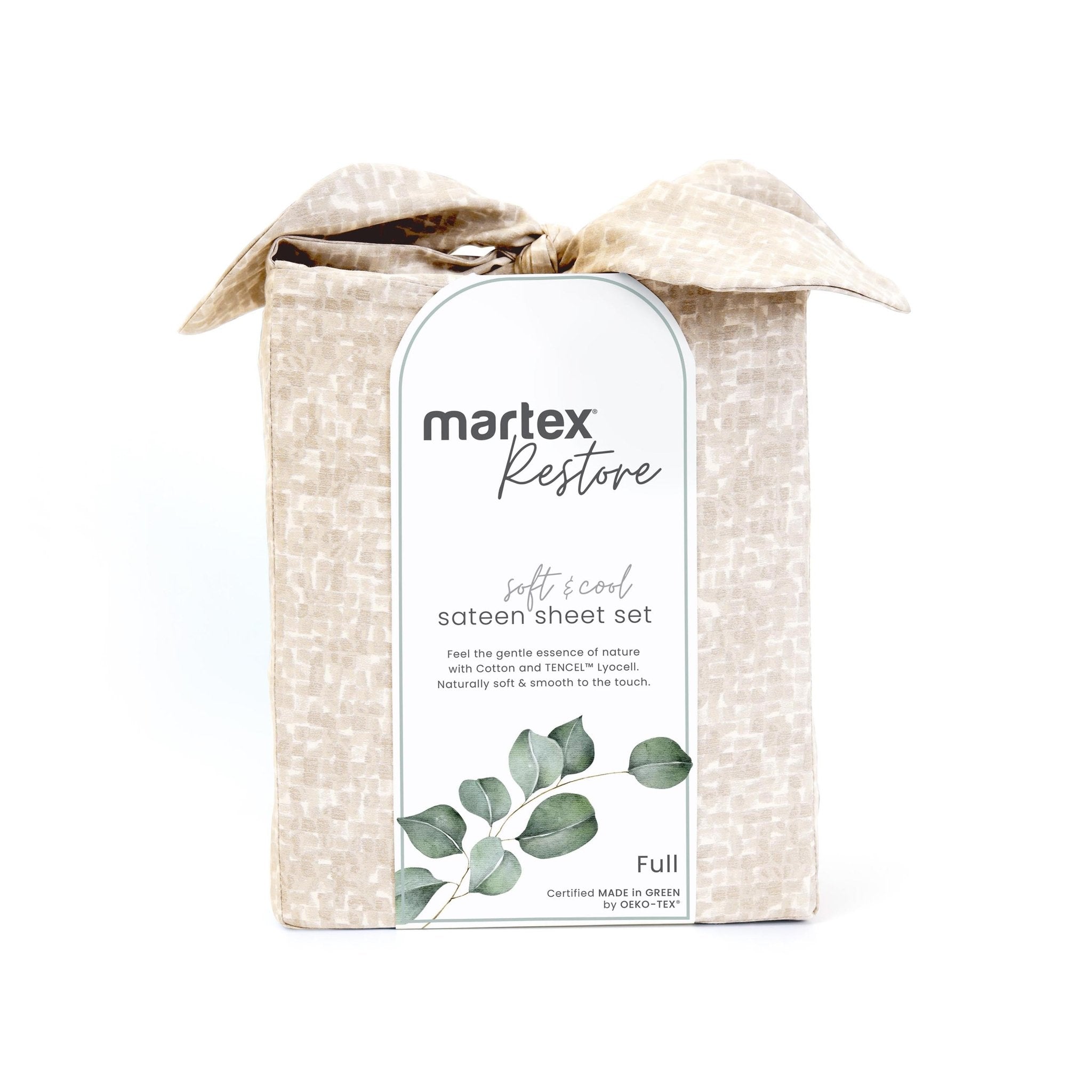 Martex Restore Echo 300 Thread Count Sheet Set