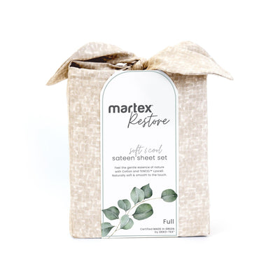 Martex Restore Echo 300 Thread Count Sheet Set