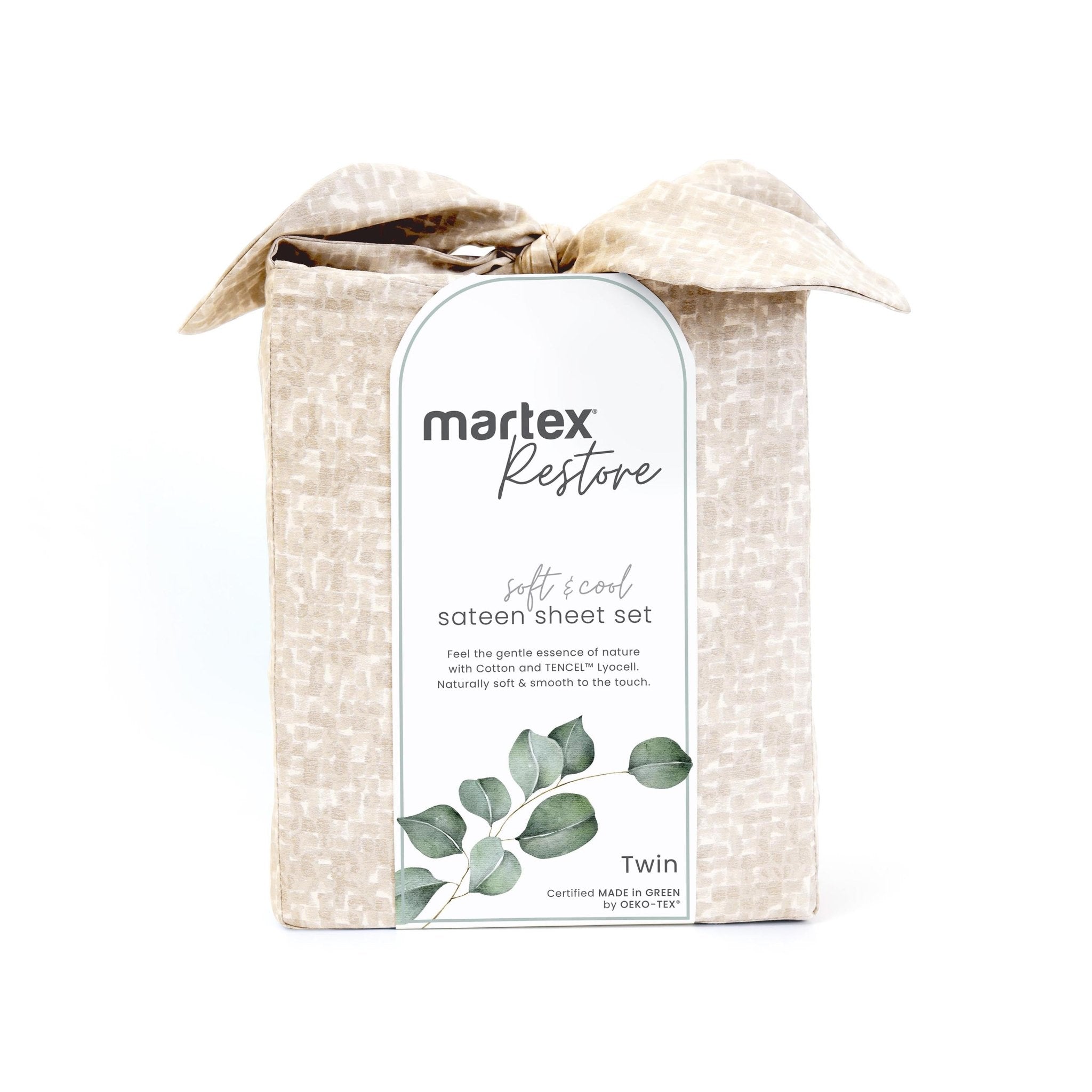 Martex Restore Echo 300 Thread Count Sheet Set