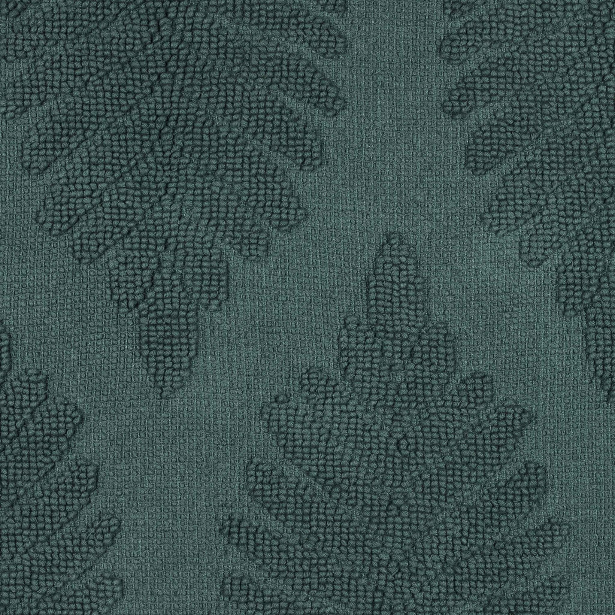 Martex Restore Fern Ogee 100% Cotton Jacquard Bath Rug