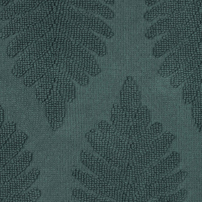 Martex Restore Fern Ogee 100% Cotton Jacquard Bath Rug