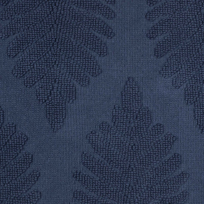 Martex Restore Fern Ogee 100% Cotton Jacquard Bath Rug