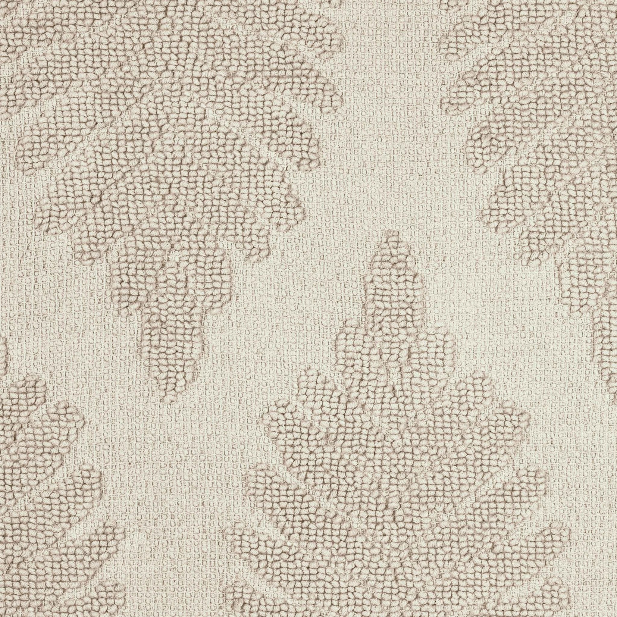 Martex Restore Fern Ogee 100% Cotton Jacquard Bath Rug