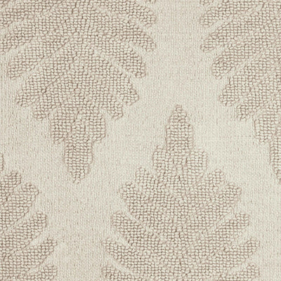 Martex Restore Fern Ogee 100% Cotton Jacquard Bath Rug