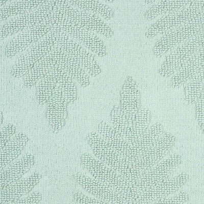 Martex Restore Fern Ogee 100% Cotton Jacquard Bath Rug
