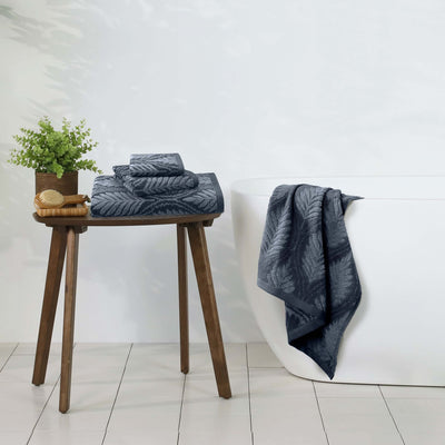 Martex Restore Fern Ogee Tencel Blend Towel