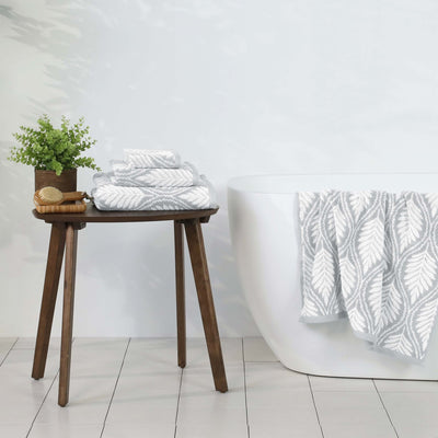 Martex Restore Fern Ogee Tencel Blend Towel
