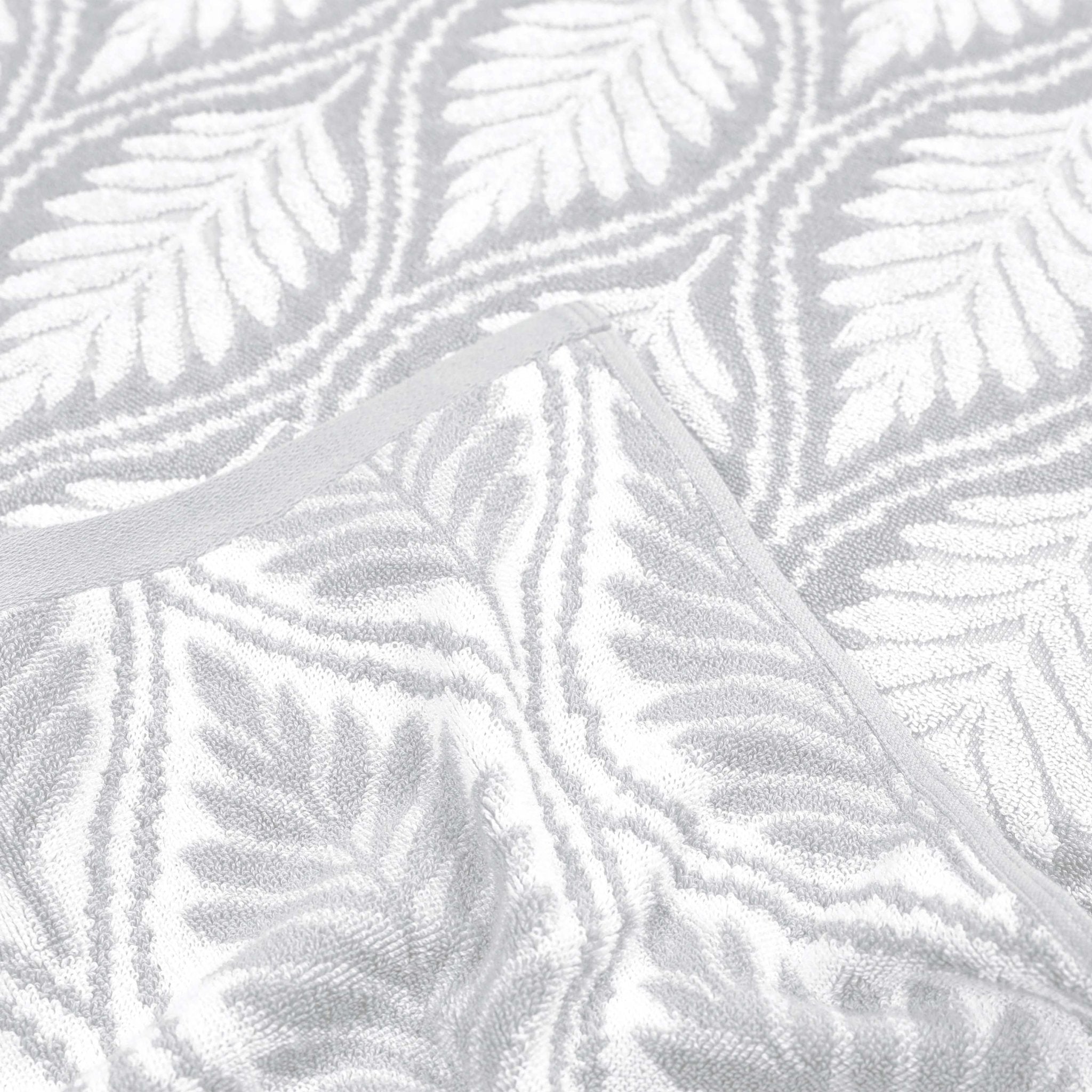 Martex Restore Fern Ogee Tencel Blend Towel