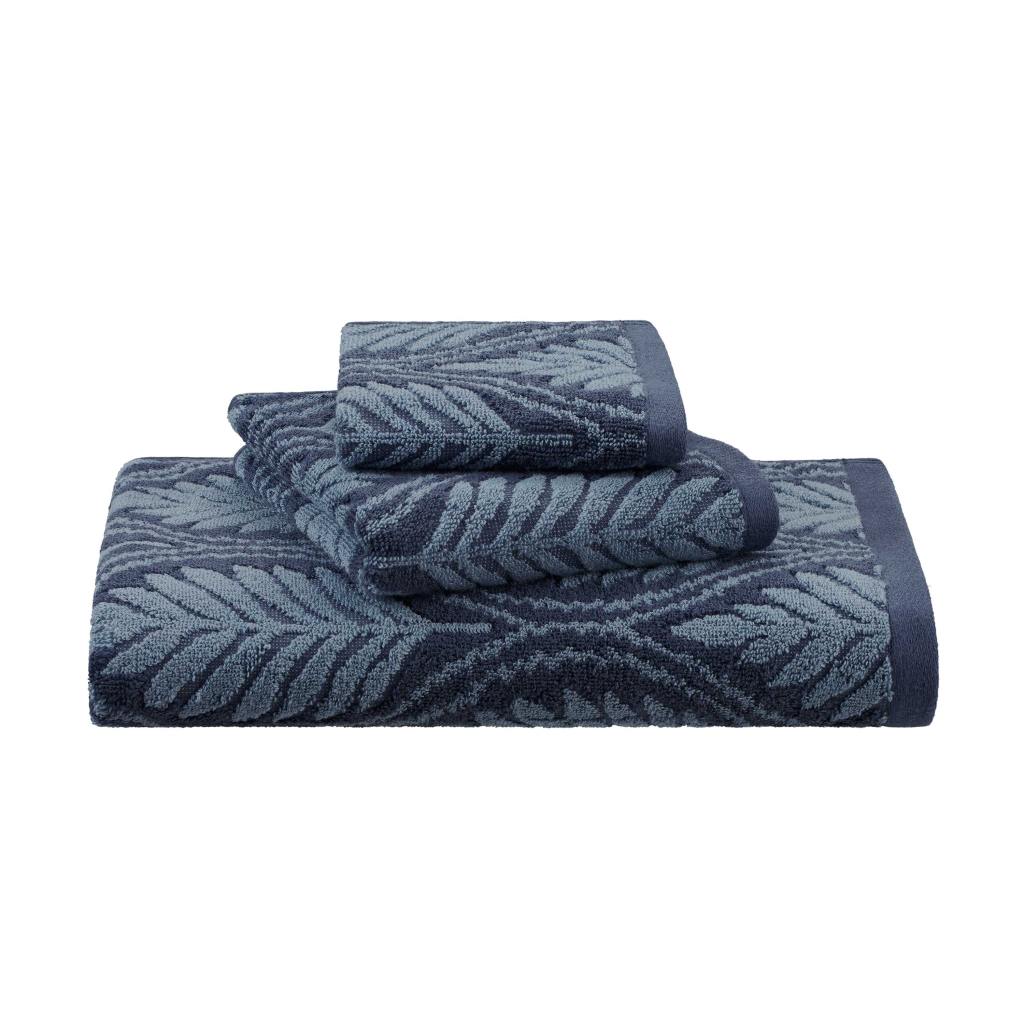 Martex Restore Fern Ogee Tencel Blend Towel