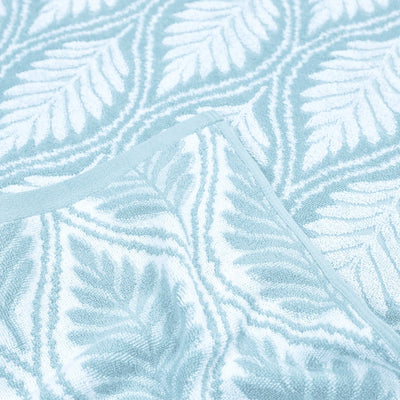 Martex Restore Fern Ogee Tencel Blend Towel