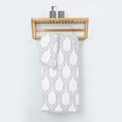 Martex Restore Fern Ogee Tencel Blend Towel