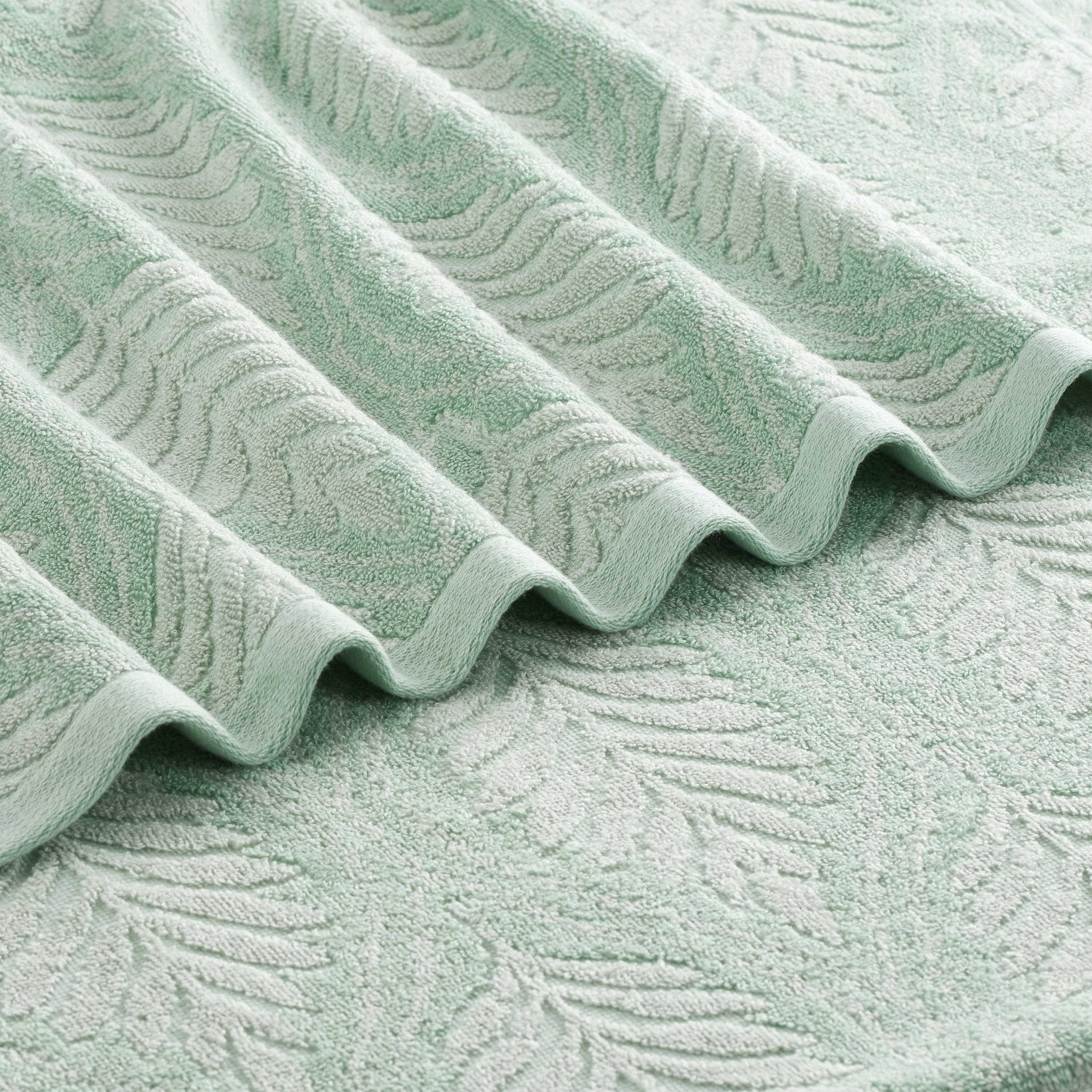 Martex Restore Fern Ogee Tencel Blend Towel